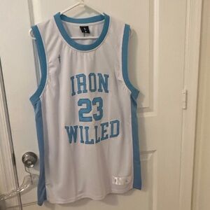 Iron Wild basketball jersey